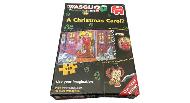 A Christmas Carol?
